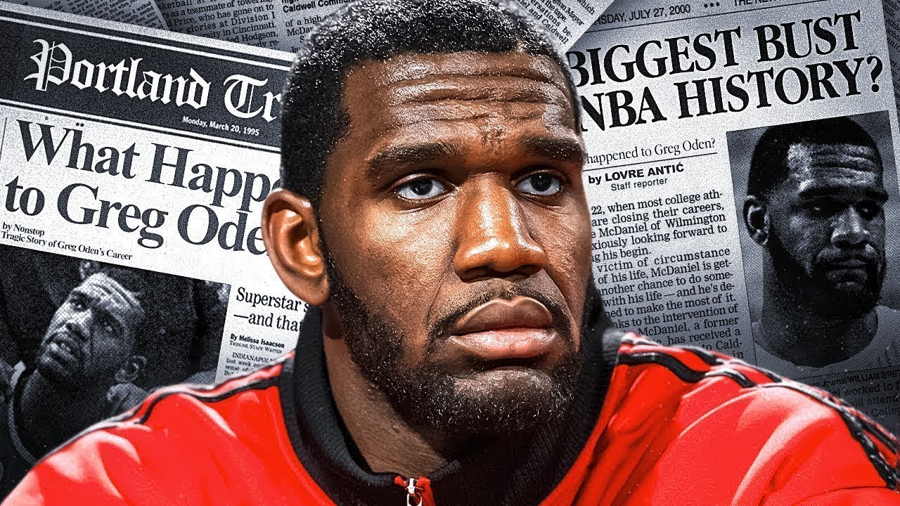 The TRAGIC Story of Greg Oden