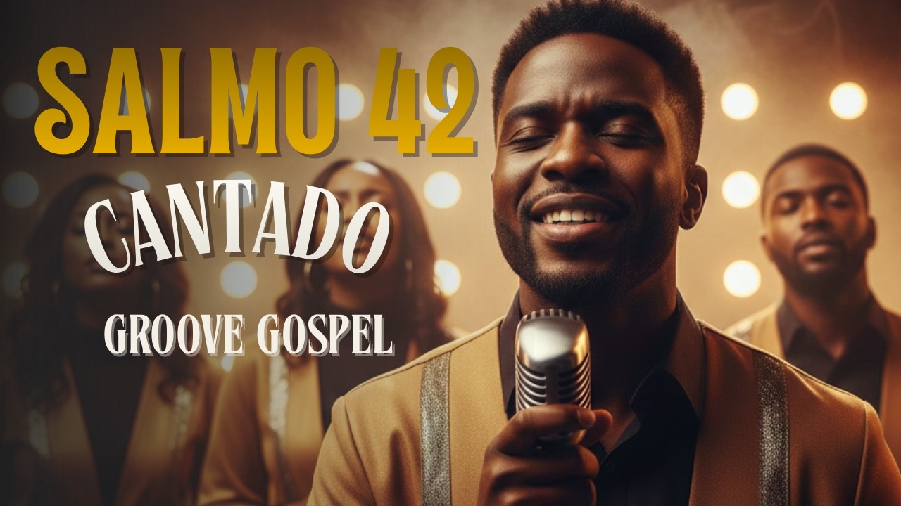 Salmo 42 Groove Gospel Cristão | A Fé para Acalmar o Coração Abatido e Cansado | Água Viva