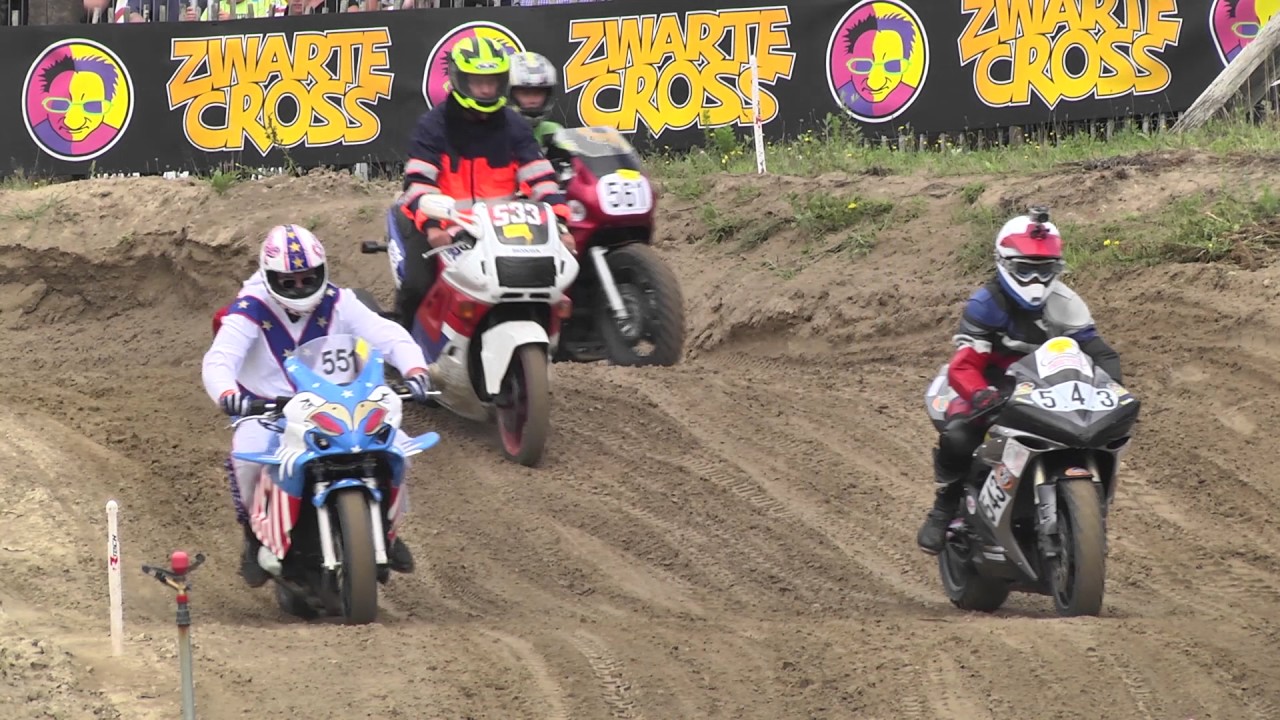 MotoGP 'wegrace' klasse - Zwarte Cross 2017