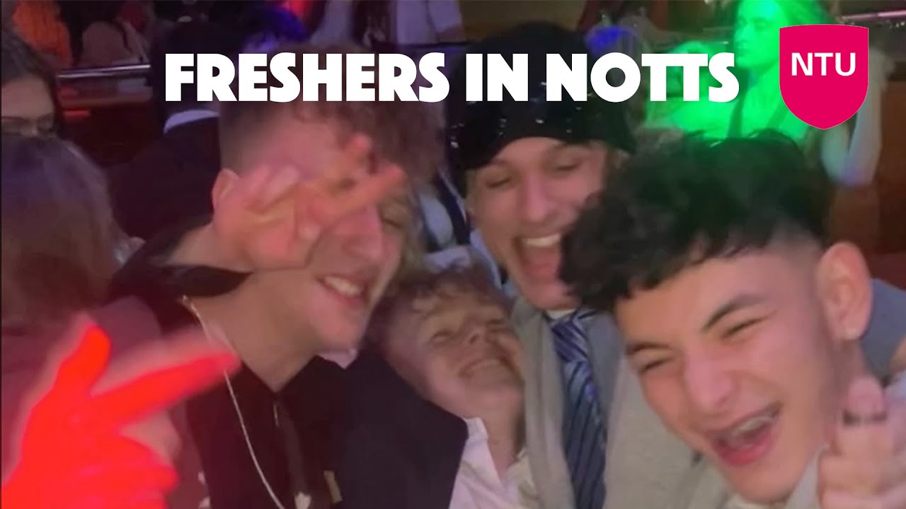 Freshers as a Filmmaker at University (Nottingham Trent)