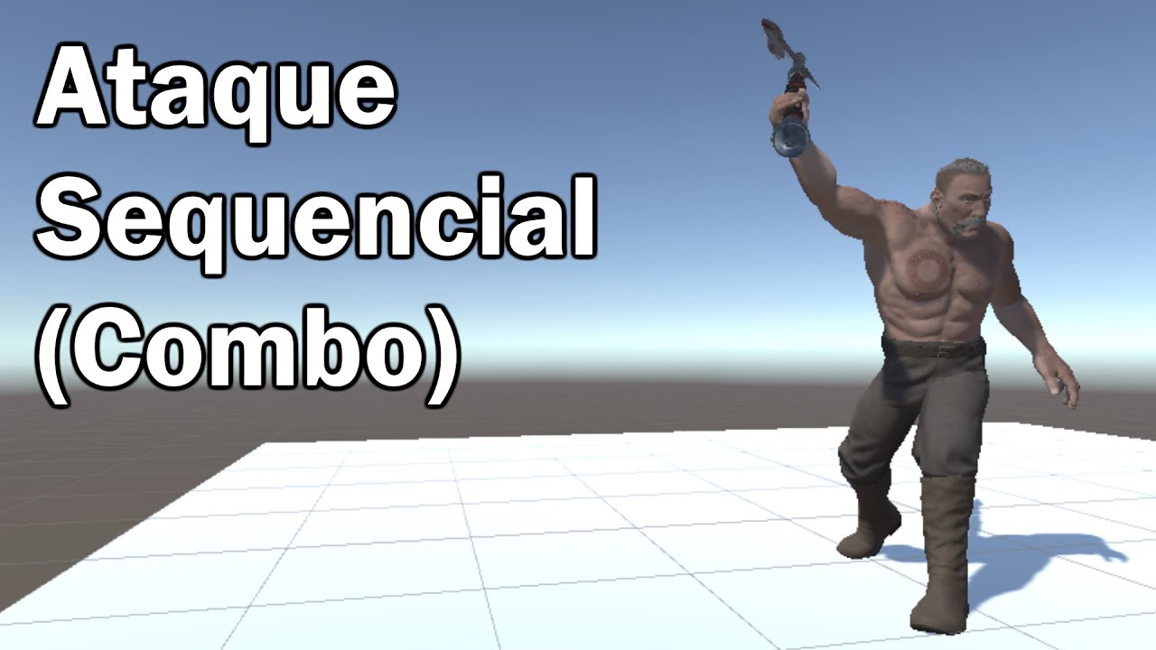 AAV - Unity - Ataque Sequencial (Combo)