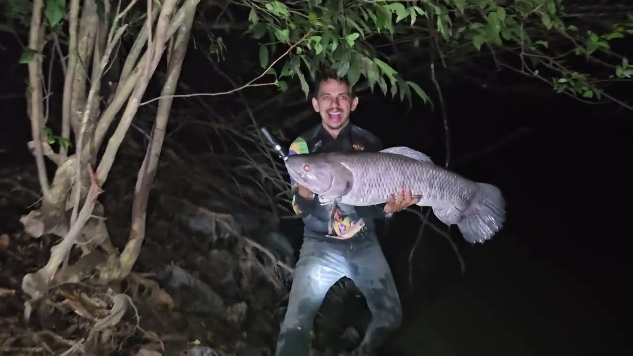 Porque ESCOLHI  esse lugar... PESCARIA CAIPIRA 