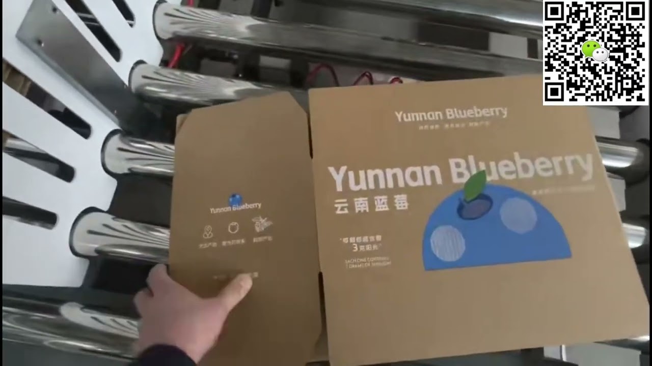 Máy ghép 2 mảnh thùng carton