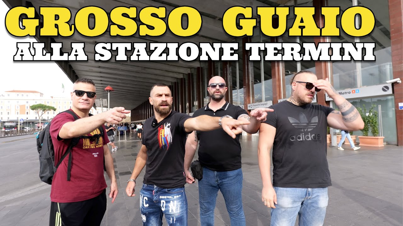Grosso Guaio alla Stazione Termini