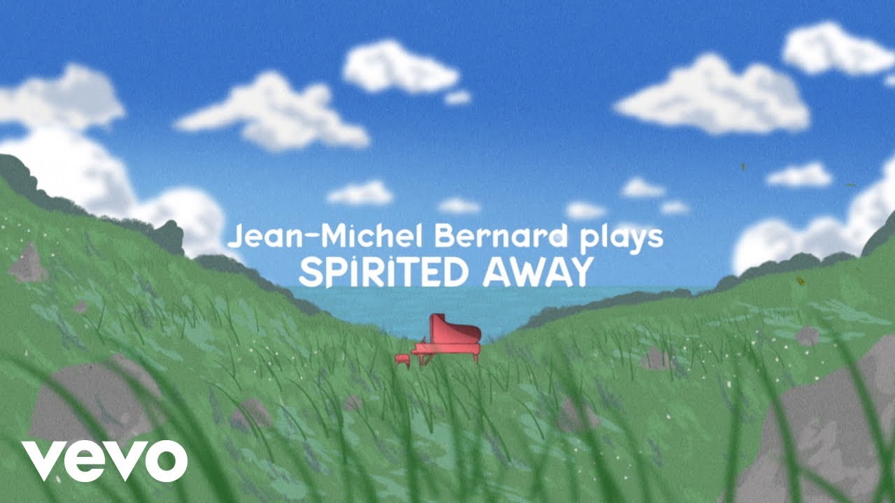 Jean-Michel Bernard - One Summers' Day from Spirited Away (Piano Cinema)