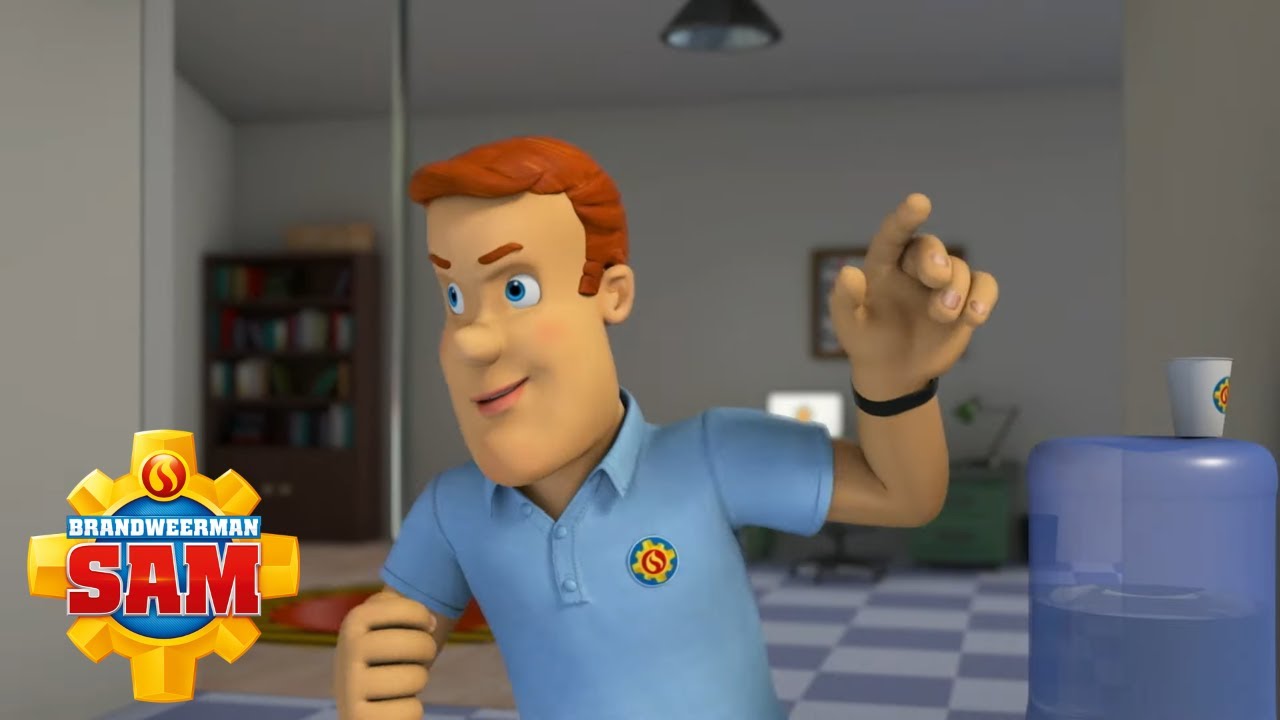 Brandweerman Sam staat altijd klaar! | Brandweerman Sam seizoen 14 volledige aflevering compilatie