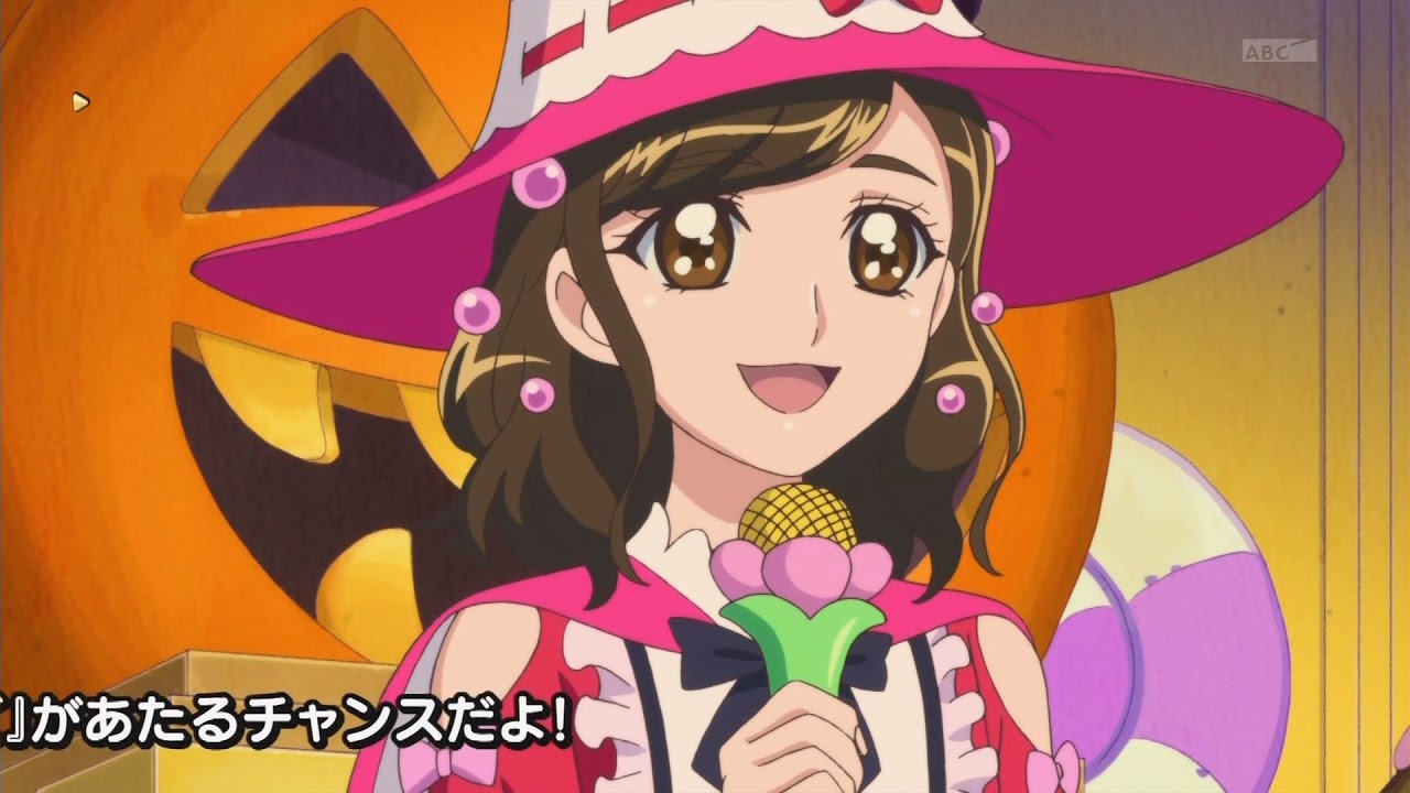 WATANABE MAYU in Mahou Tsukai Precure Halloween Party!
