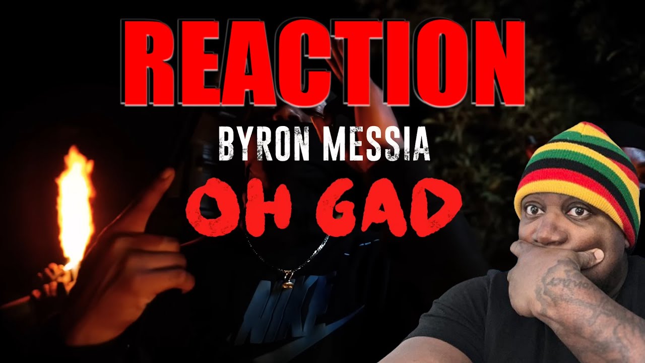 Byron Messia - Oh Gad (Official Music Video) 𝐑𝐄𝐀𝐂𝐓𝐈𝐎𝐍