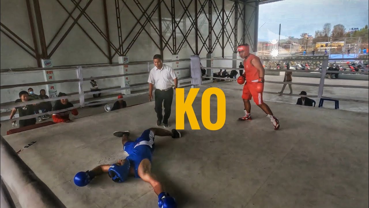 Muna gurung VS Pothoraj vinaya🇮🇳 | knock out