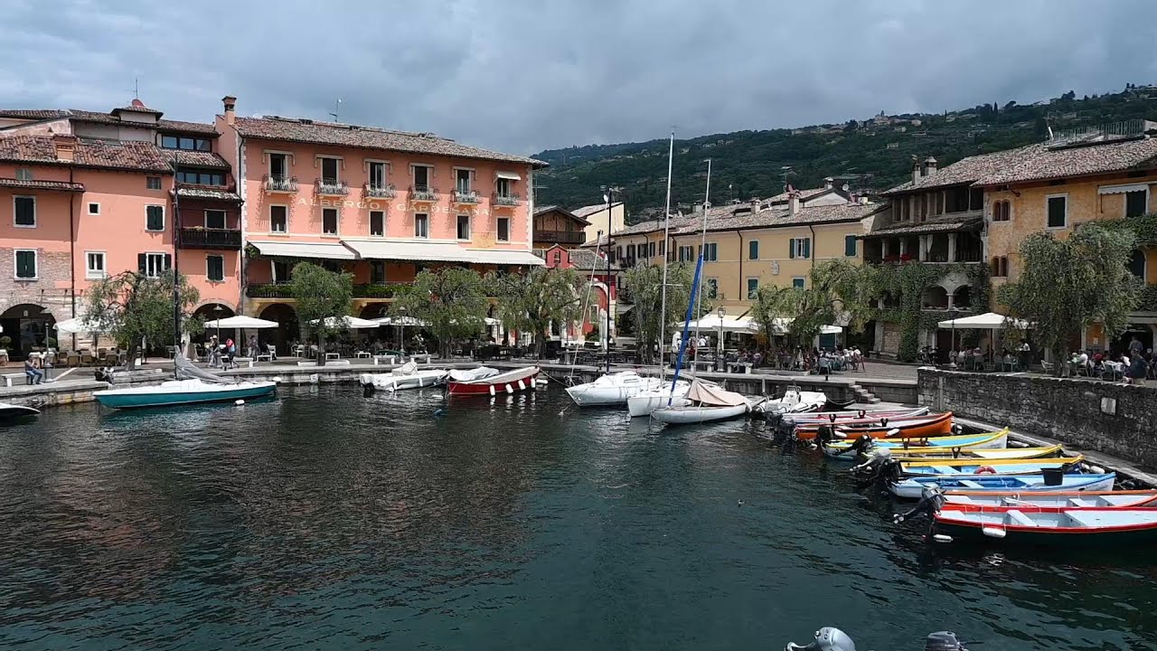 Rundgang durch Torri del Benaco am Gardasee #gardasee #torridelbenaco #lagodigarda