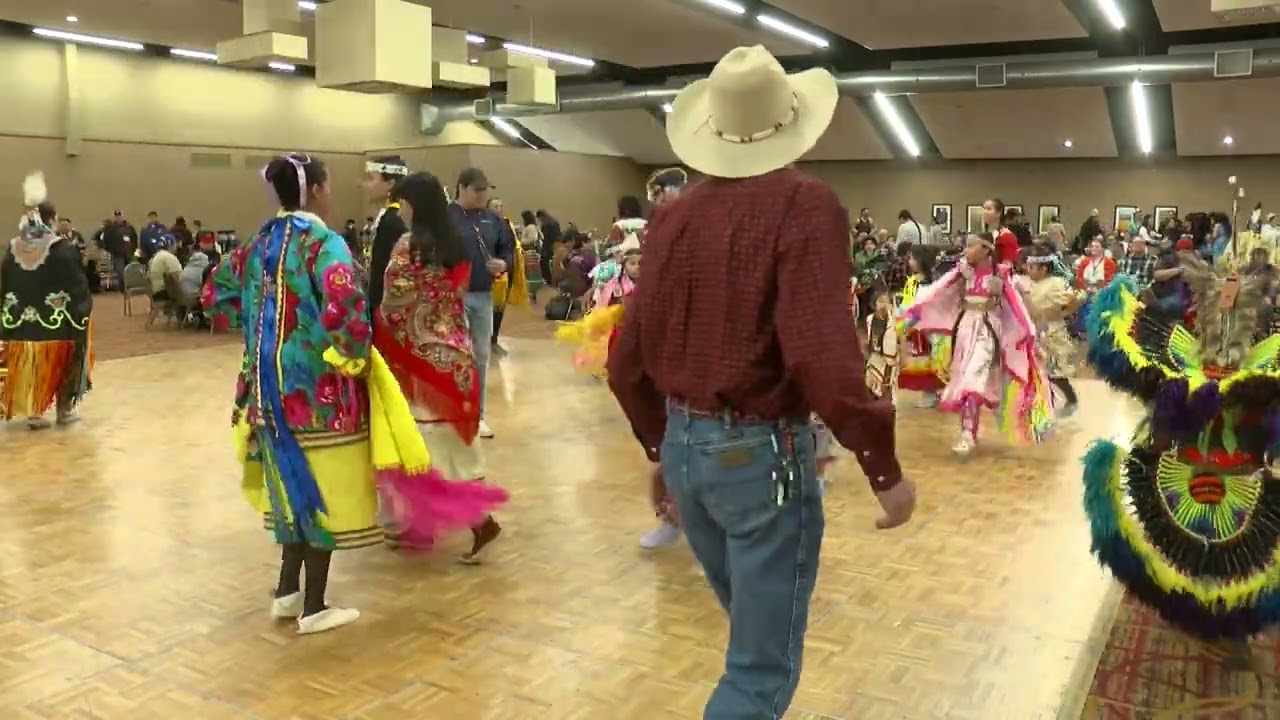 AIHEC Powwow Royalty Inter tribal's 10Mar25