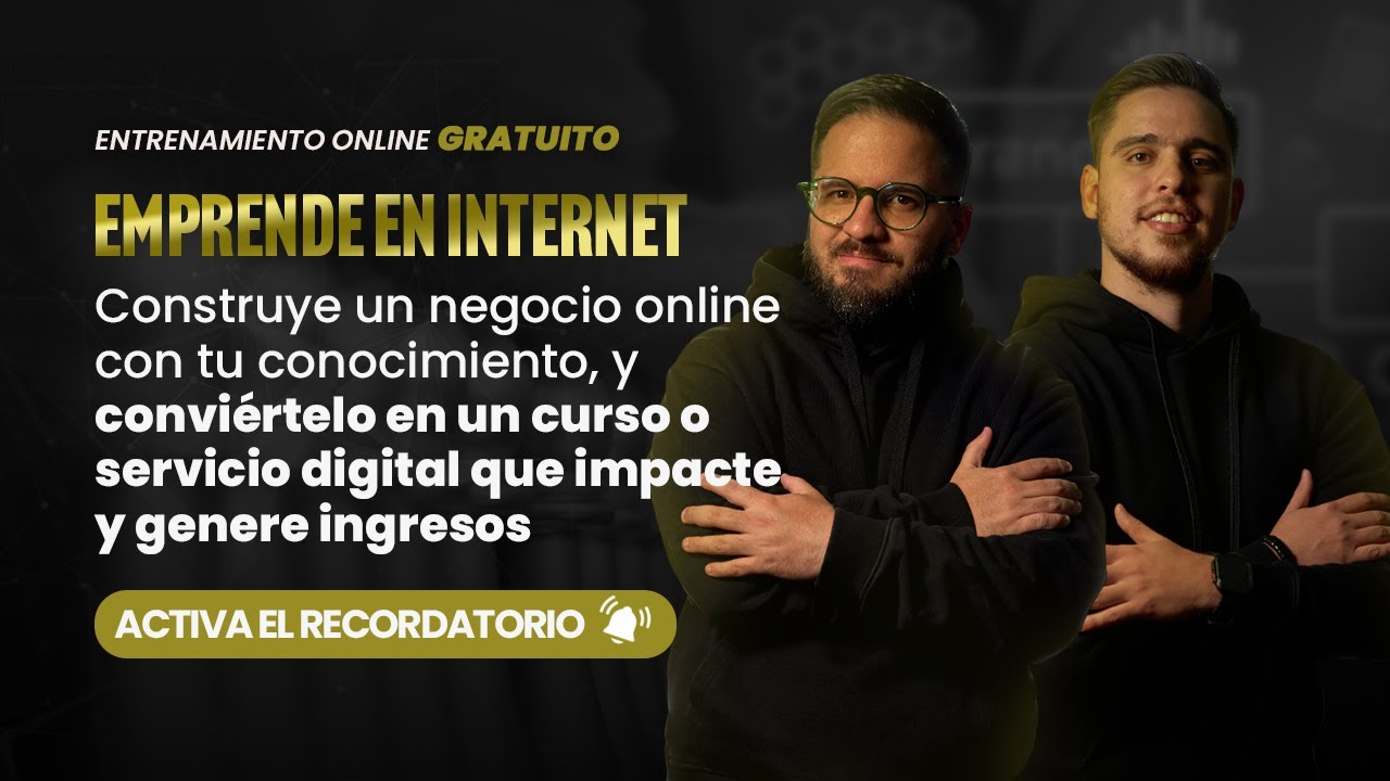 Emprende en Internet