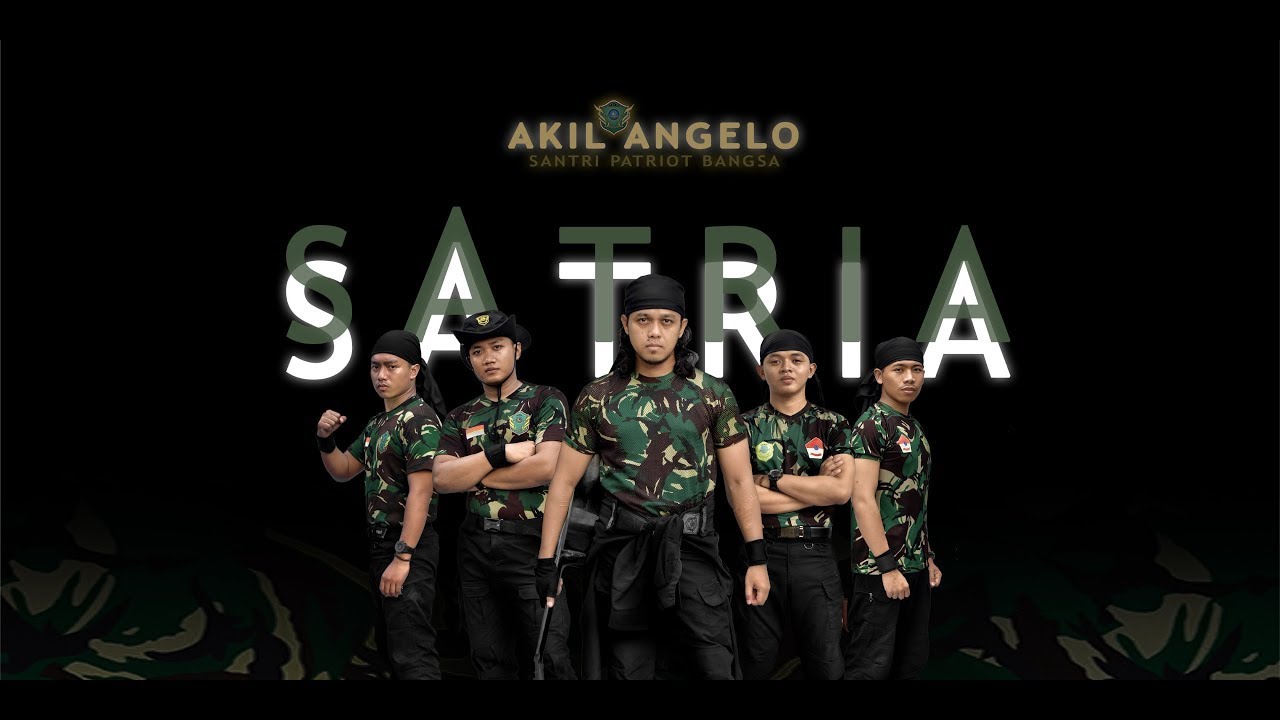Santri Patriot Bangsa (SATRIA) Official Music Video | Akil Angelo feat. SATRIA || Pesantren Sukorejo