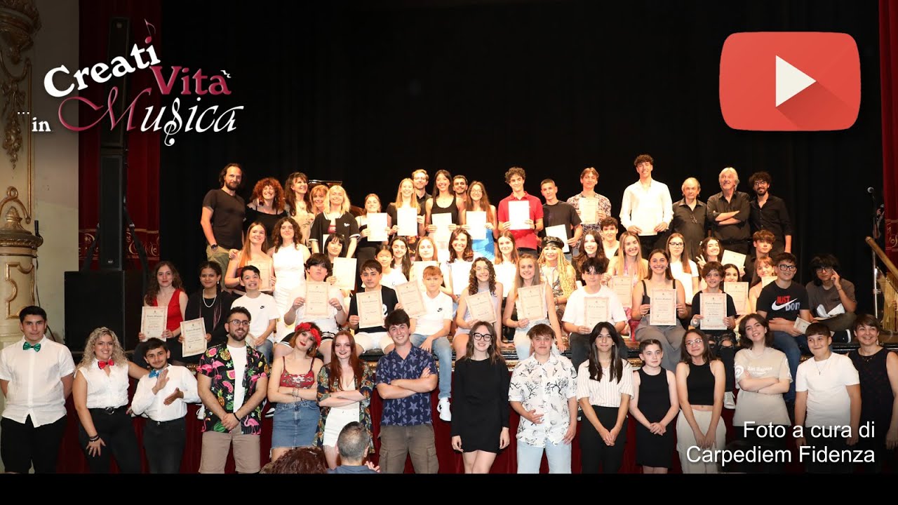 Spettacolo Musicale 10 Giugno 2024 - Ragazze, Ragazzi e Adulti