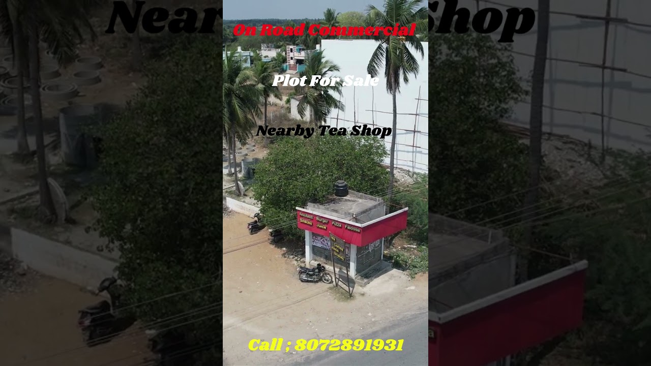 On Road Commercial Plots For Sale In Chennai OMR Padur Nearby #plots #home #house #villa #land