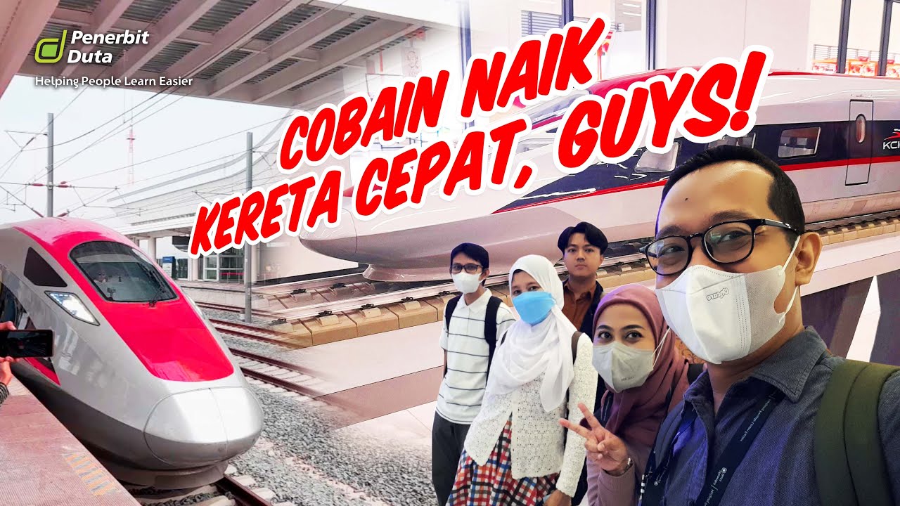 Menjajal Kereta Cepat ke Bandung. WHOOSH!!!