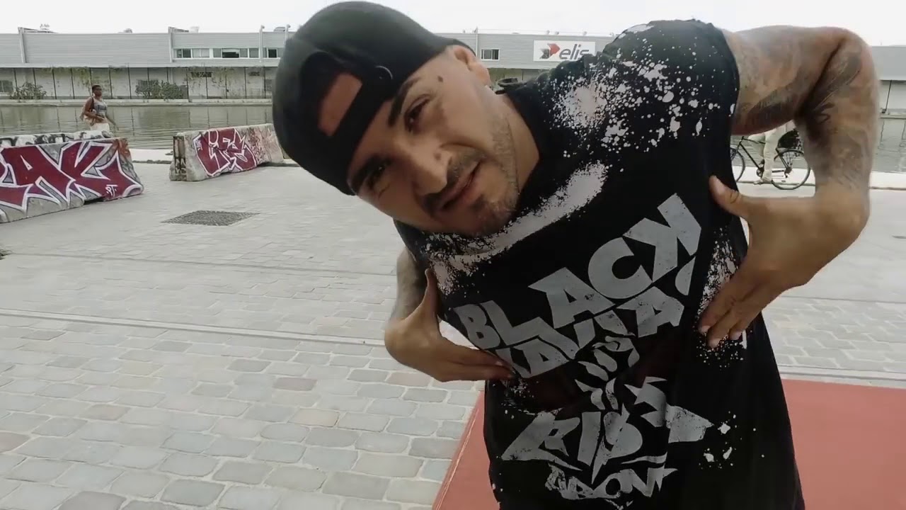 Benji Kingz -- A Warrior Never Dies 2018 [FRANCE]