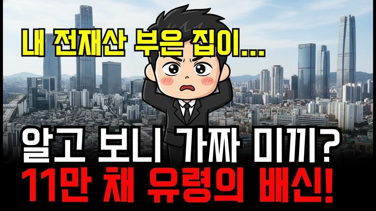 11만 건 유령계약… 서울 초고가 아파트 4채 중 1채가 가짜였다!