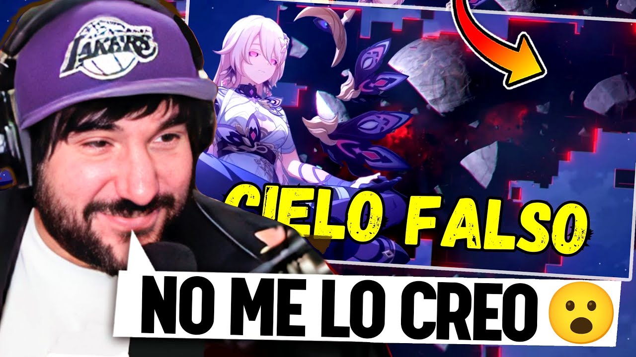 REACCIONO a LA VERDAD DETR&Aacute;S DEL CIELO FALSO | by @azahiara