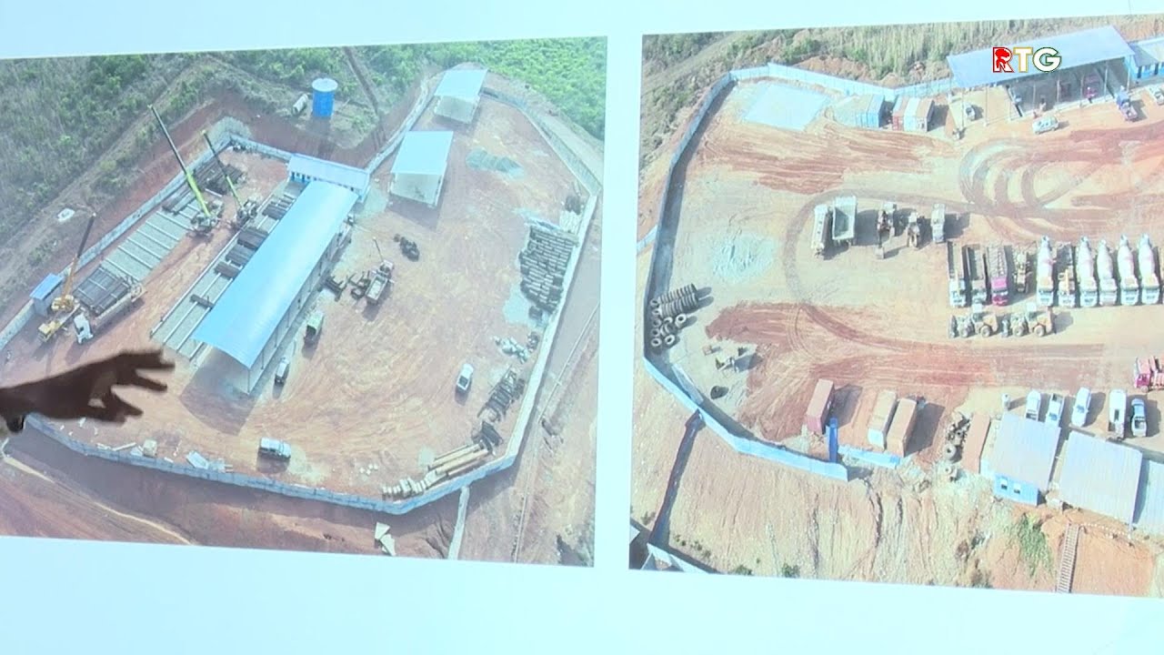 BARRAGE D'AMARIA.  ''LES ÉDITIONS DE LA RTG GUINÉE 224"