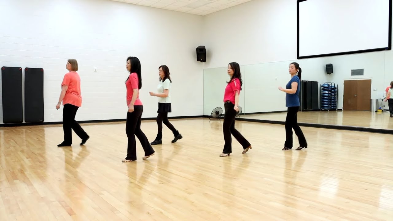 New Ting - Line Dance (Dance & Teach in English & 中文)