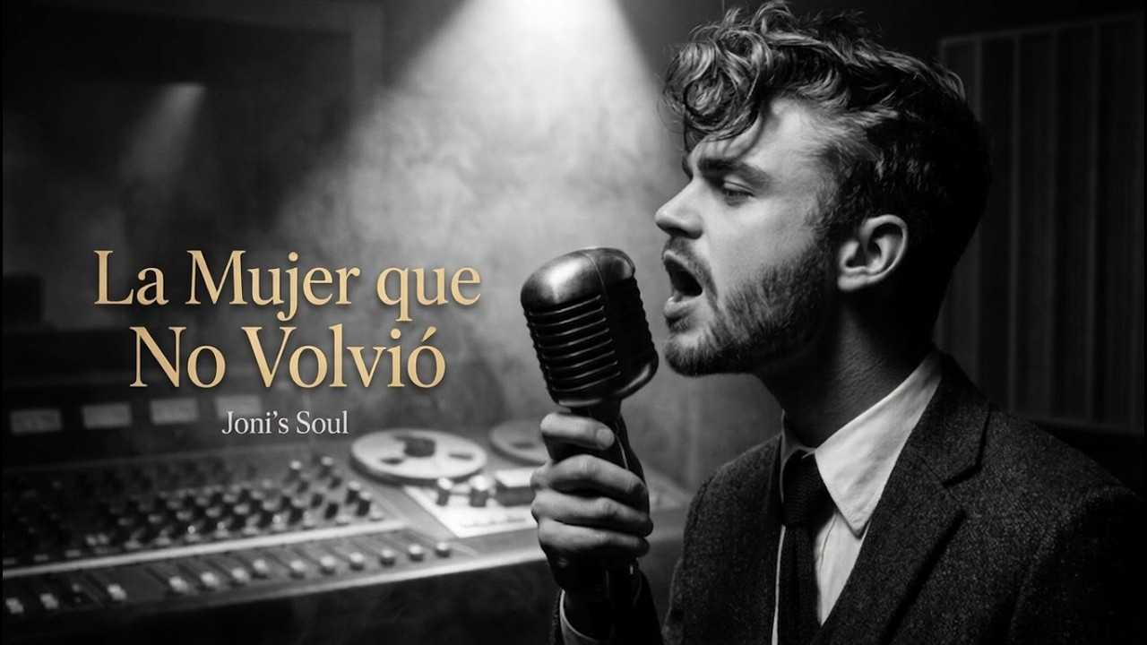 La Mujer Que No Volvió | Balada Soul & Blues que Duele en el Alma | Joni’s Soul