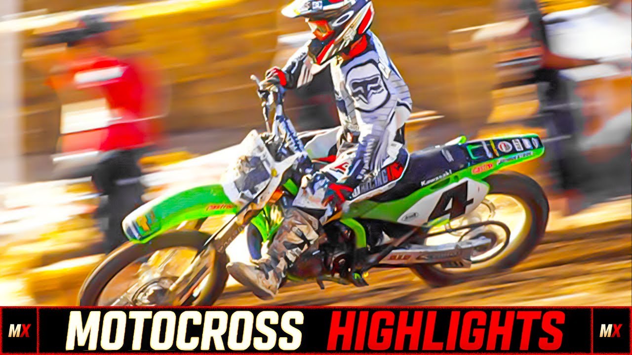 Ricky Carmichael's Kawasaki Era Highlights