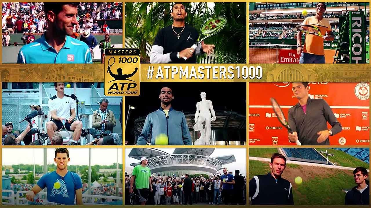 Players Rally Around The ATP World Tour Masters 1000s