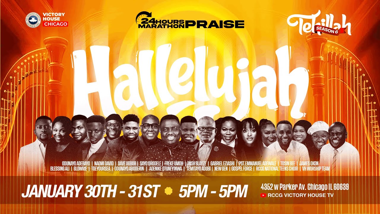 Tehilah Season 6 || 24 Hours Praise and Worship
