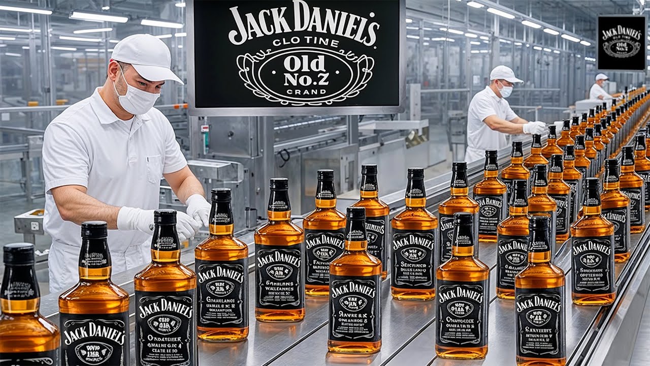 How It’s Made: Jack Daniel's Whiskey, Grapes Wine, Beer