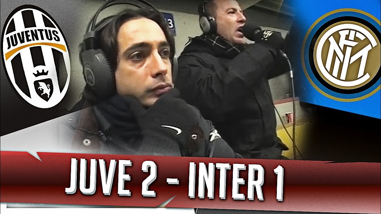 Direttastadio 7Gold - (JUVE 2 - 1 INTER) La Juventus ferma l'Inter