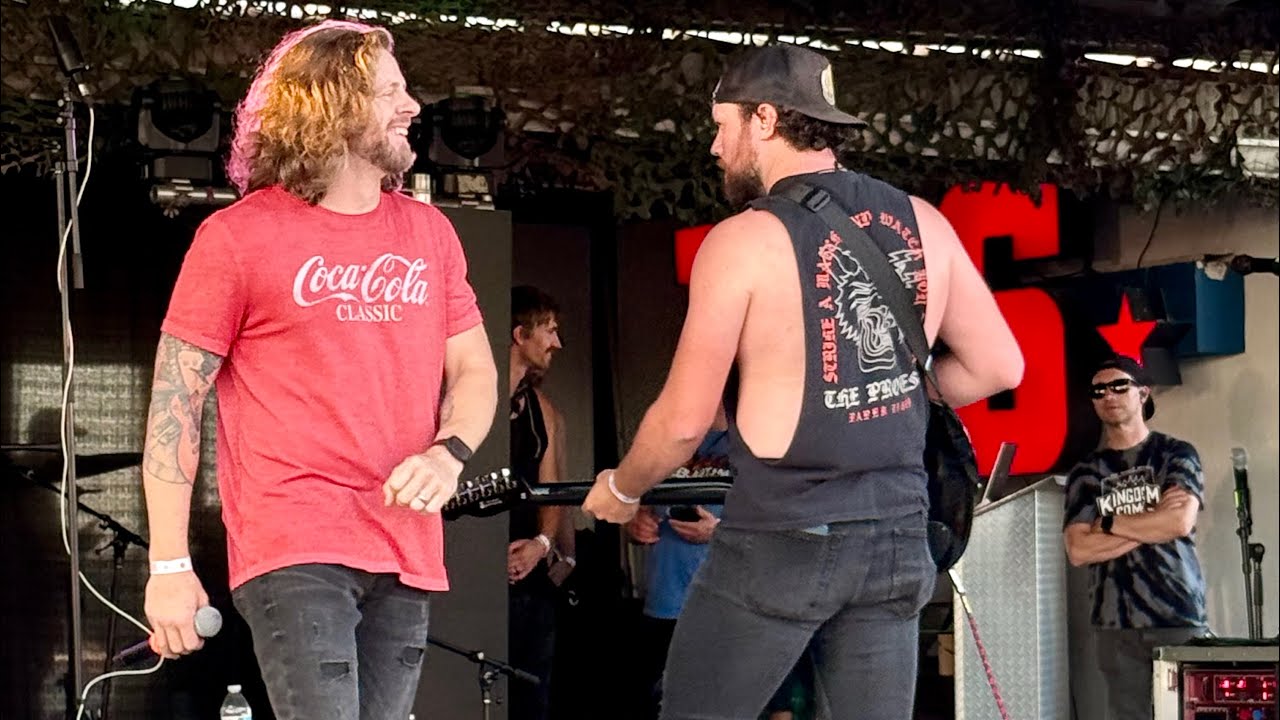 Relentless Flood “Still I Know” featuring TJ Harris live at Kingdom Come Festival