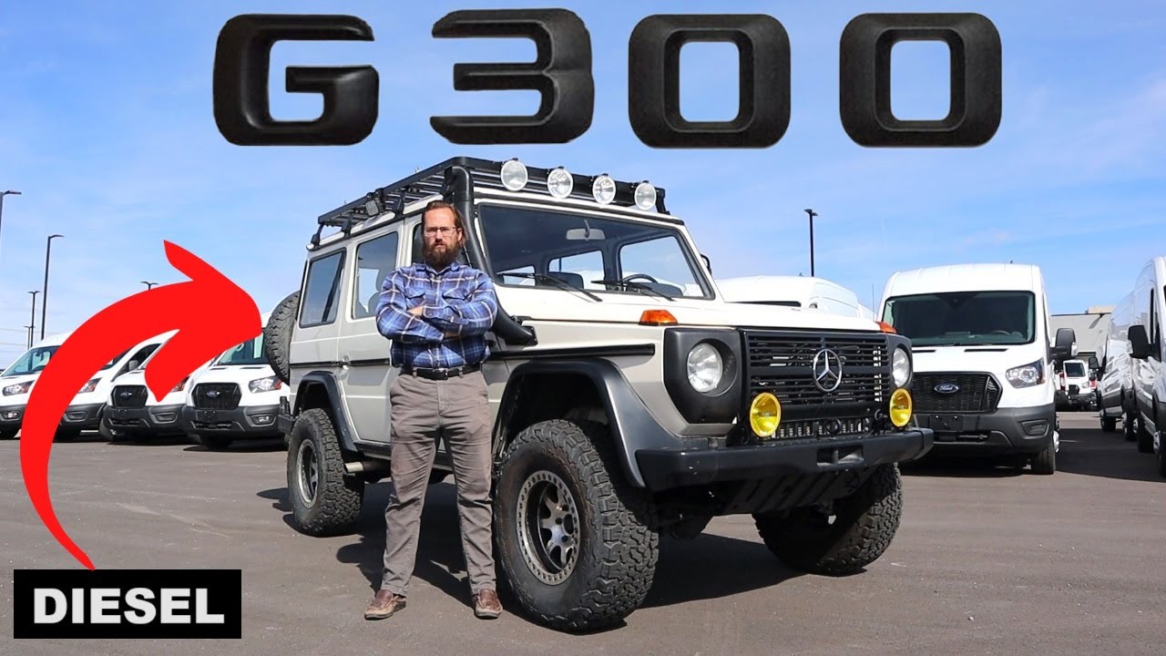 Mercedes G Wagon (Overland Build): The Ultimate Diesel Off-Roader!