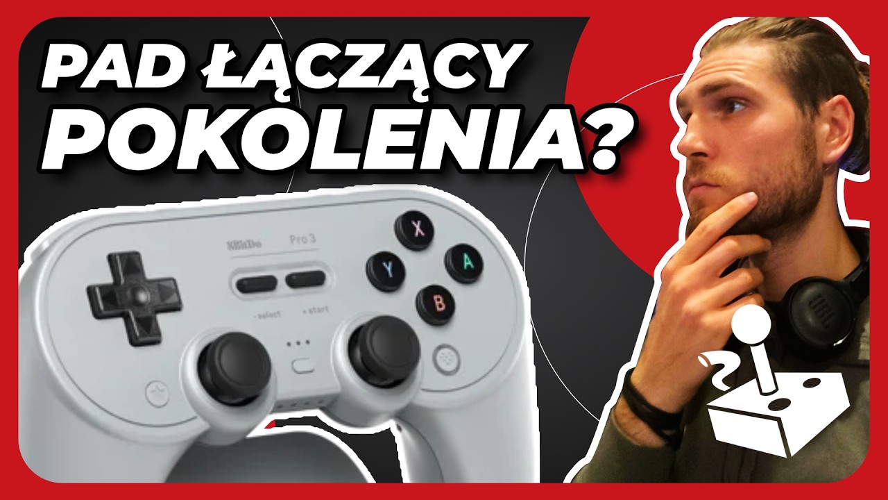 NAJLEPSZY Pad do Gier Retro i AAA? 8BitDo Pro 3 to ZŁOTY ŚRODEK!