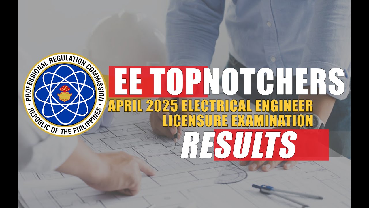 April 2025 Electrical Engineer Licensure Examination Results | Board Exam