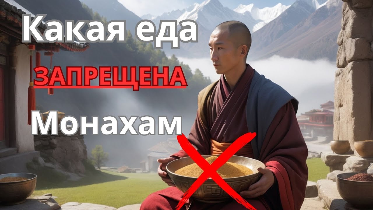 Что едят буддисты? Запрещённые продукты шокируют!