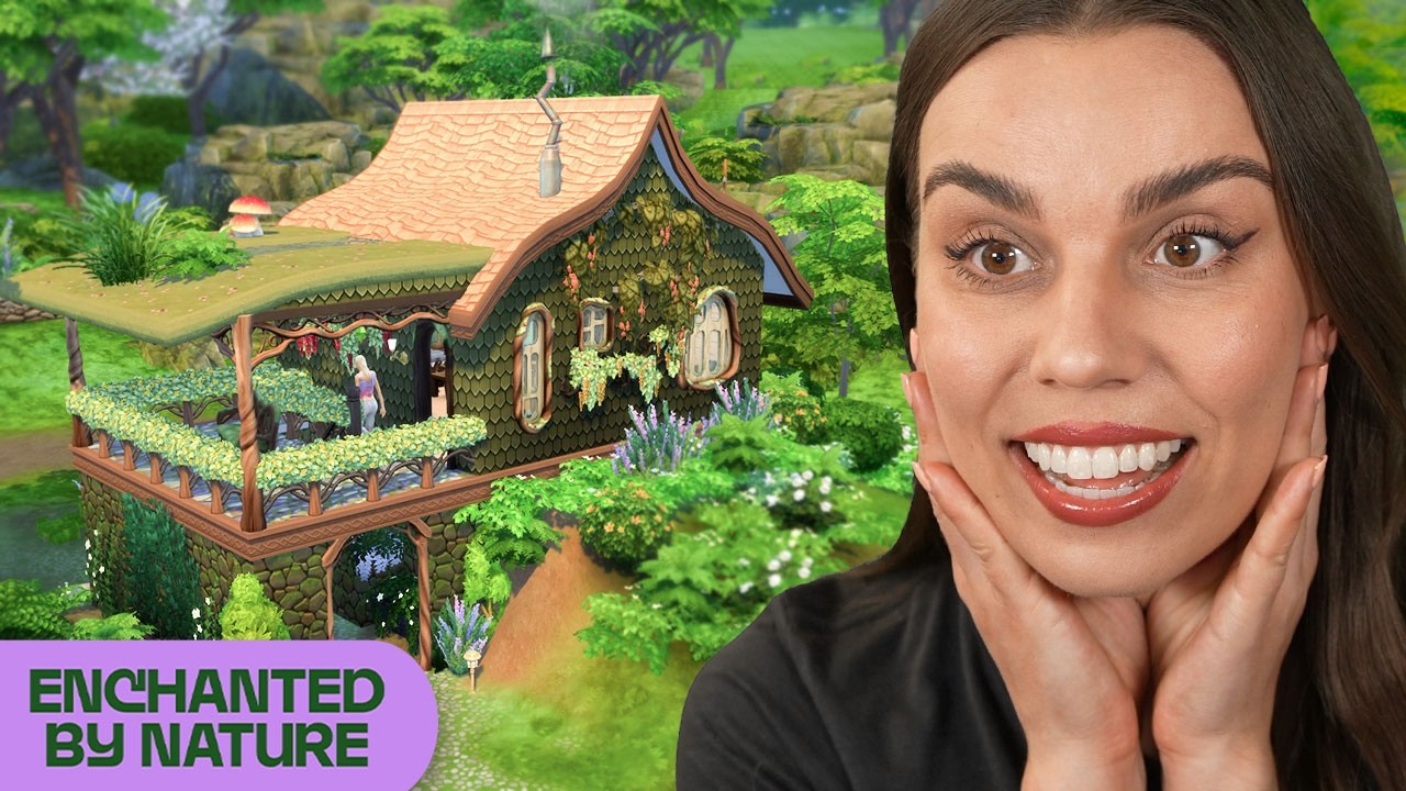 Building a Starter Home - The Sims Enchanted by Nature