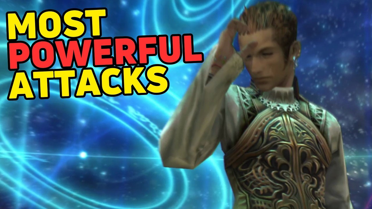 7 Most Powerful Attacks In The History of Final Fantasy [Commenter Edition]