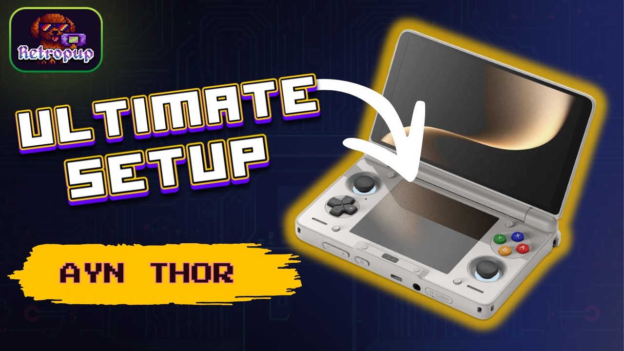 The ULTIMATE AYN Thor & IISU Beginner Setup Guide