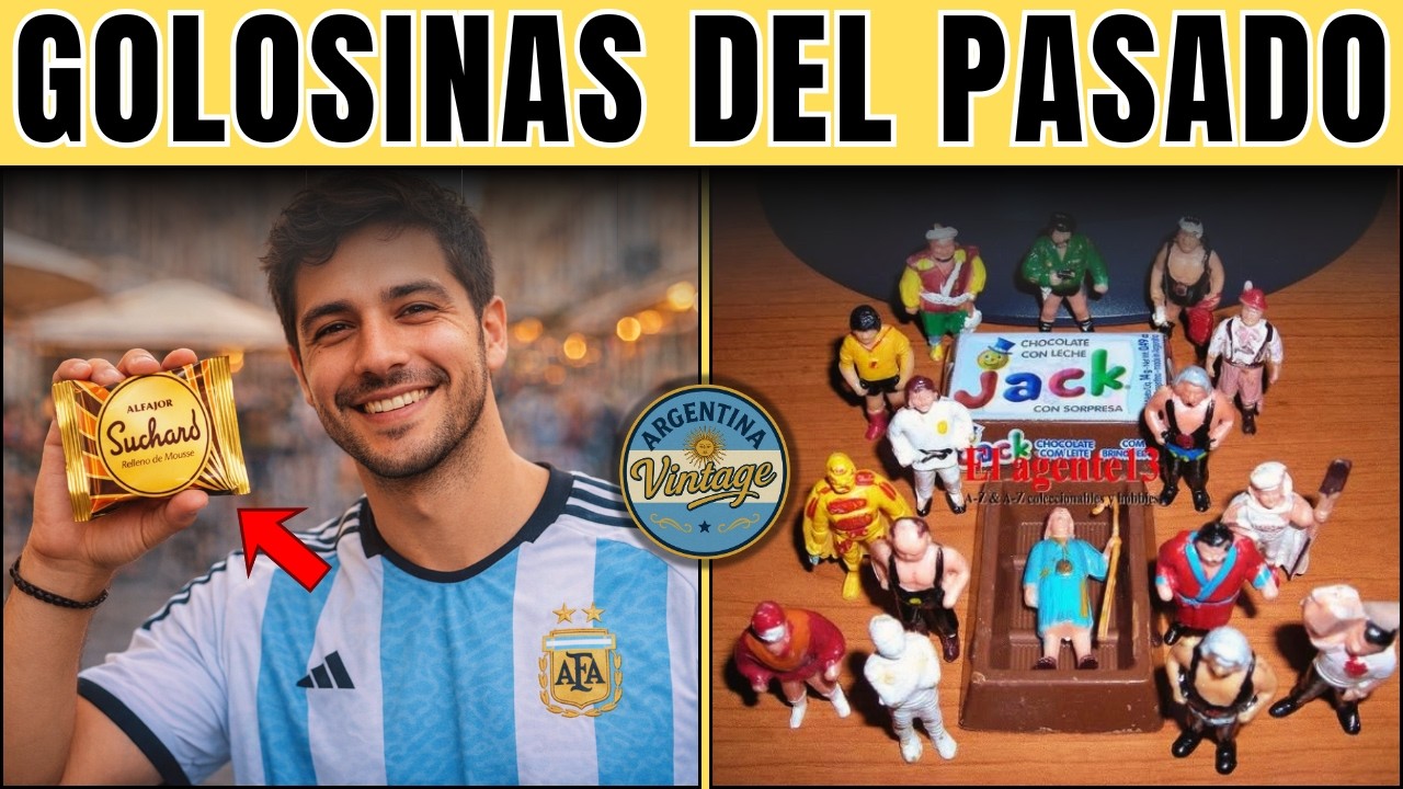 20 Golosinas de Argentina que Desaparecieron sin Avisar | ¡que Queremos que Vuelvan!