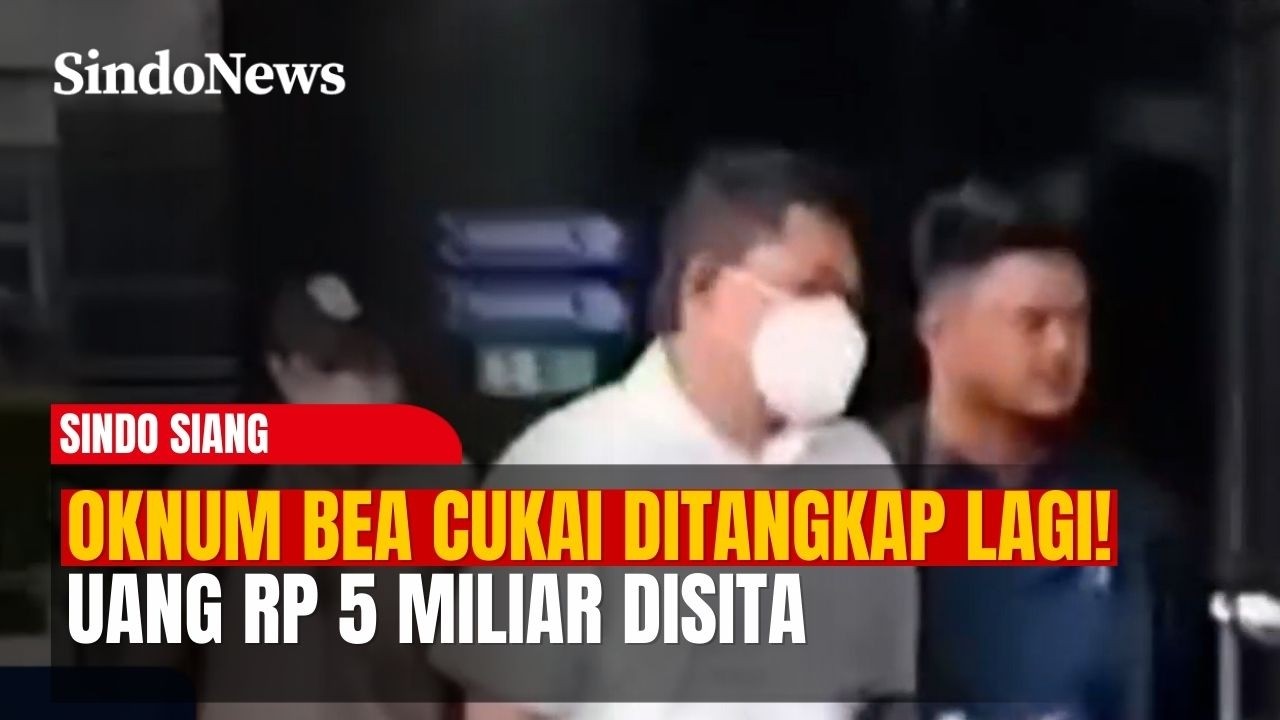Oknum Bea Cukai Ditangkap Lagi! Uang Rp 5 Miliar Disita | Sindo Siang | 27/02