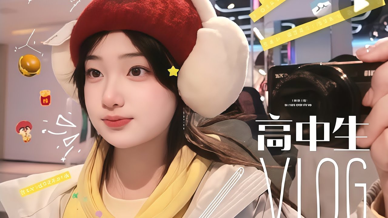 [VLOG] / Daily life during the summer break of my final year of high school. Hello everyone! 