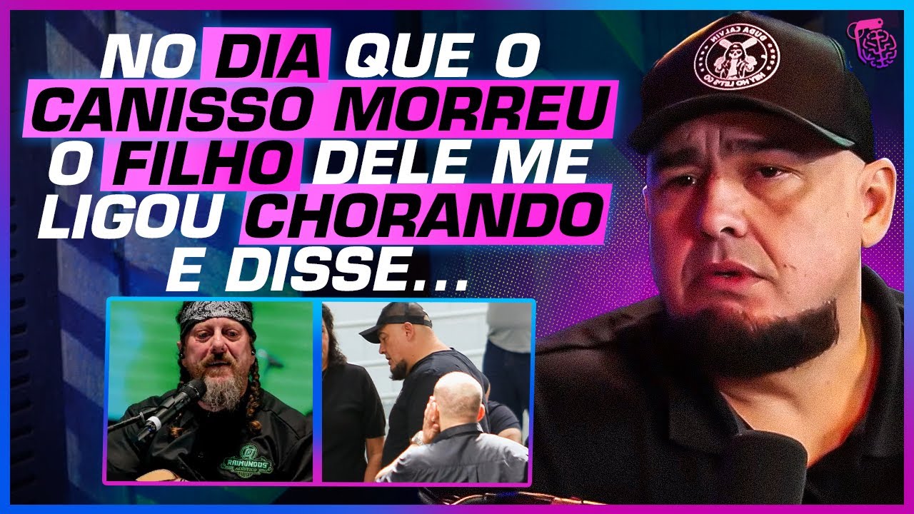 FALECIMENTO do CANISSO: DIG&Atilde;O RELEMBRA o MOMENTO mais TRISTE da sua CARREIRA