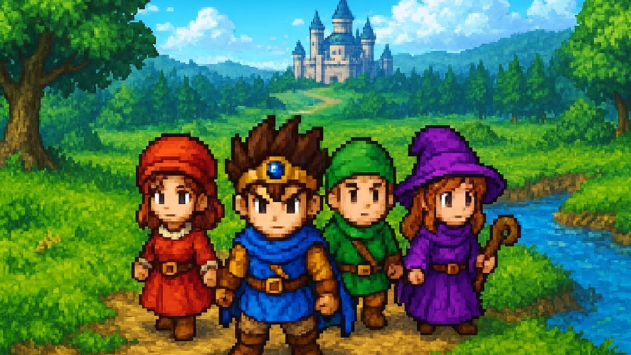 Dragon Quest 3 HD 2D Remake partie 1