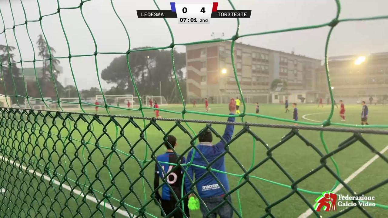 2♦️ LIVE - LEDESMA vs TOR TRE TESTE   0-5 Allievi under 16 girone B ♦️ SECONDA PARTE♦️