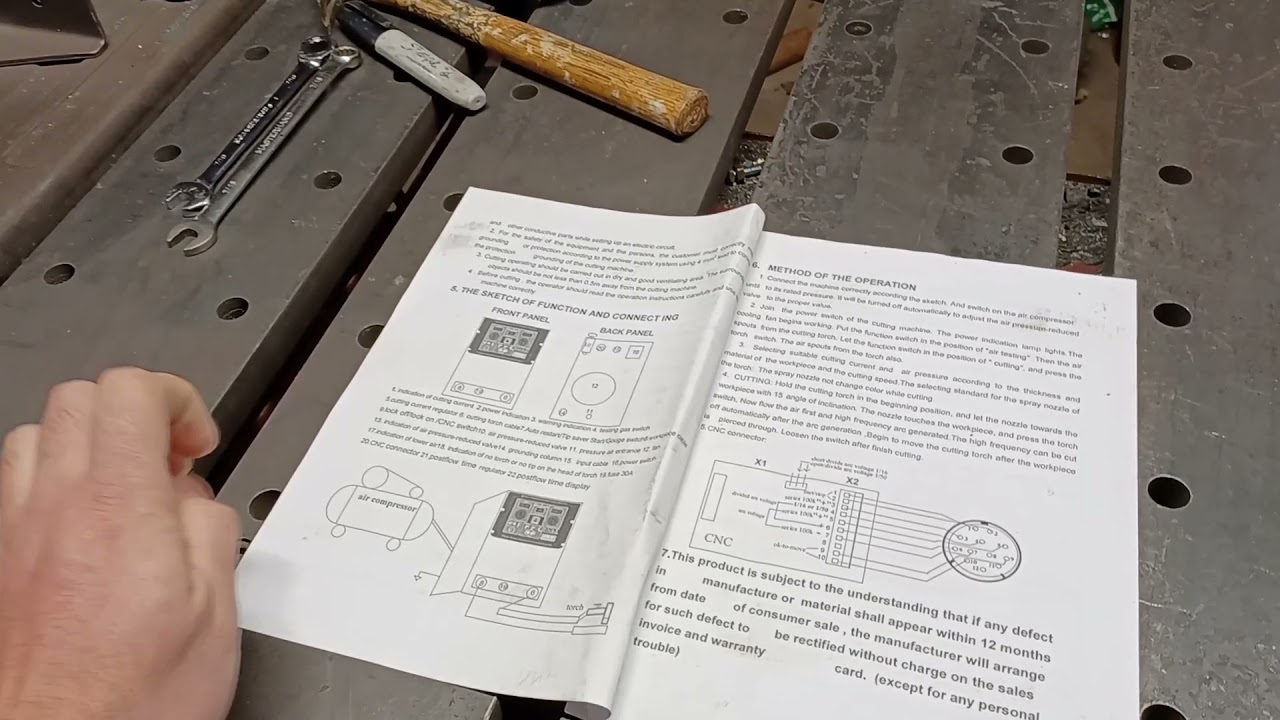 Подключение плазменного резака Everlast Power Plasma 82i к системе Langmuir Systems Crossfire Pro...
