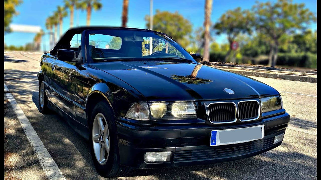 BMW E36 Cabrio con 25 AÑOS en el 2020??? Prueba, Opinion.