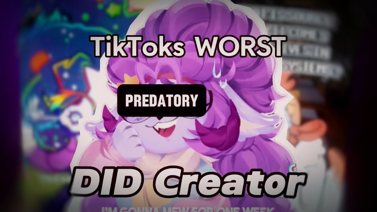 TIKTOKS WORST DID CREATOR - AspenFrostEN
