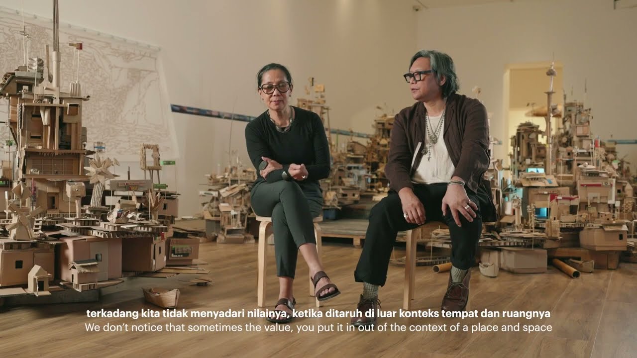 'Isabel & Alfredo Aquilizan: Somewhere, Elsewhere, Nowhere': Interview with the artists and curator
