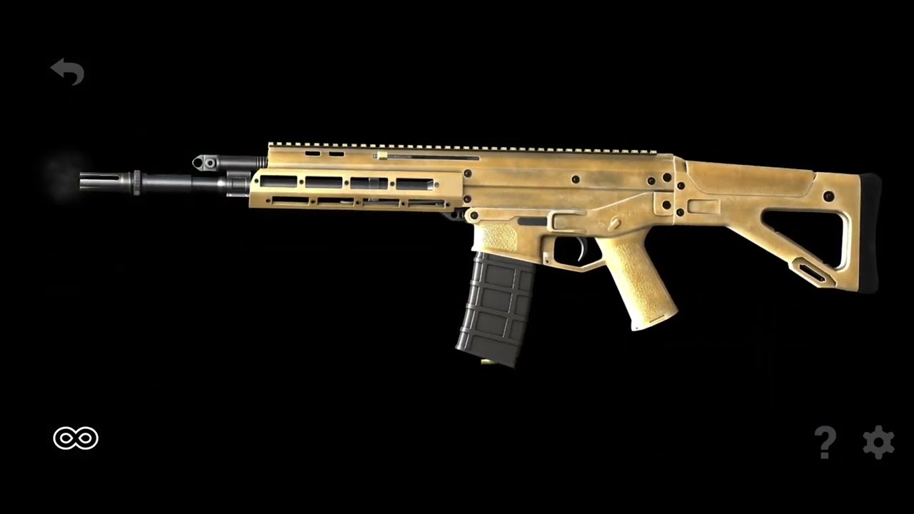 I love the sounds of these guns